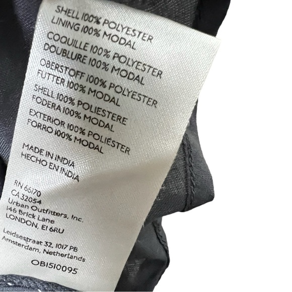 Free People Velvet Ebony Stunning Military Jacket - Picture 13 of 16